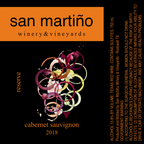Product Image for Cabernet Sauvignon 2018 Reserve